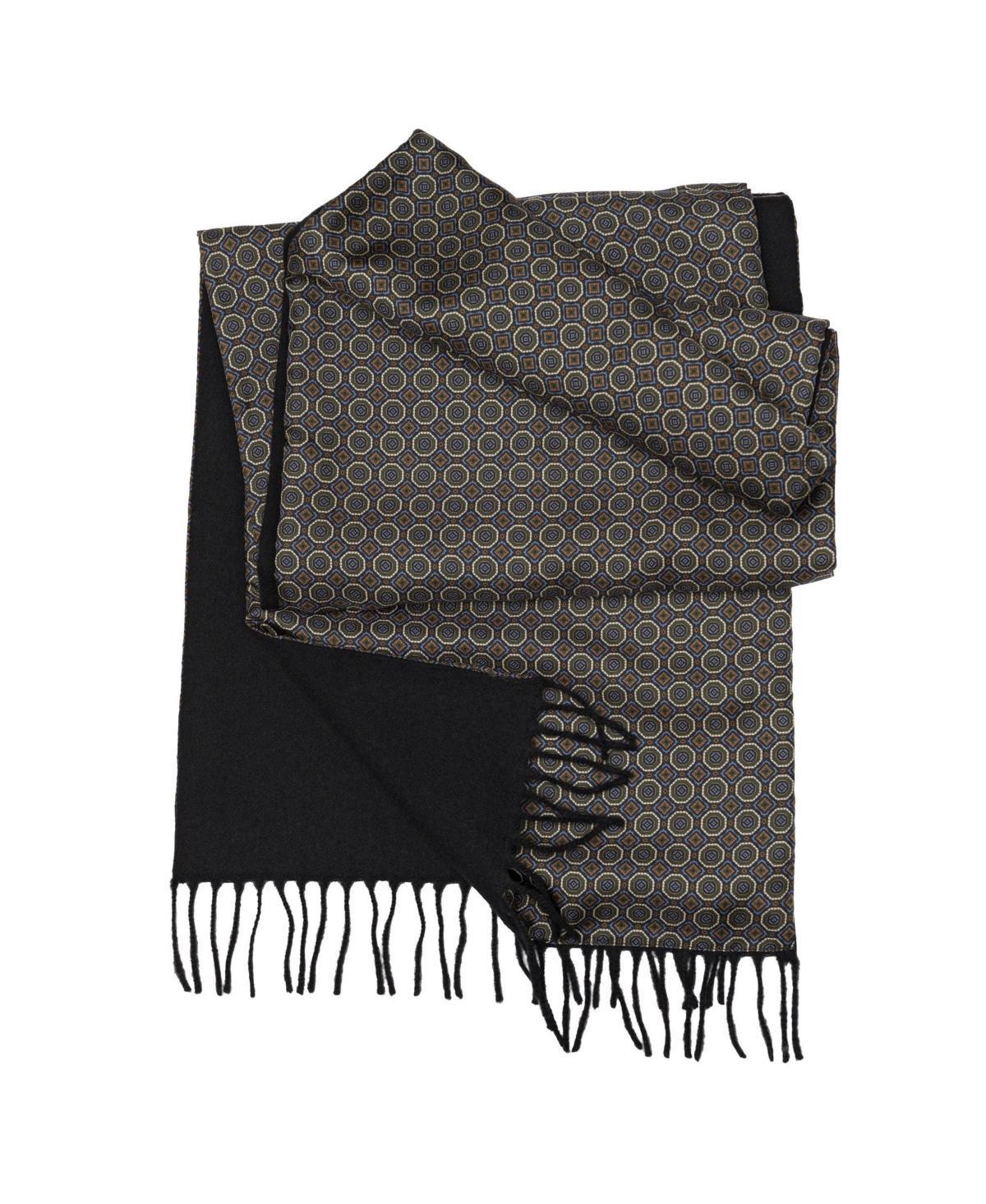 Elizabetta Mens Trastevere - Wool Backed Silk Scarf for Men Product Image