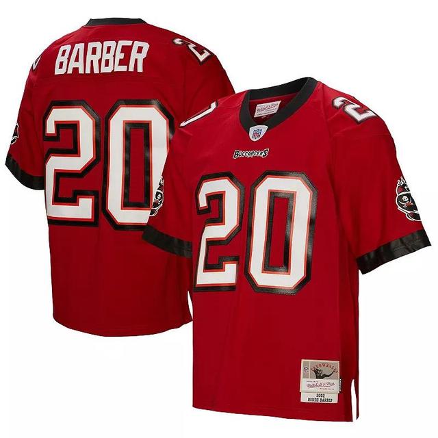 Mens Mitchell & Ness Ronde Barber Tampa Bay Buccaneers Legacy Replica Jersey Product Image