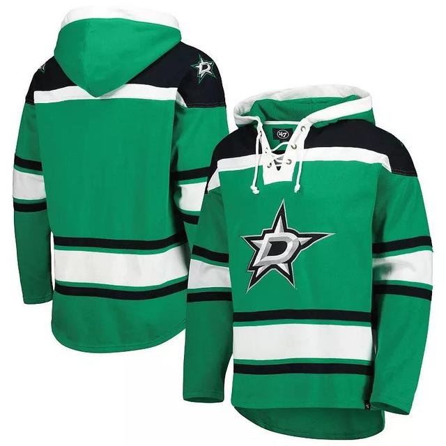 Mens 47 Kelly Green Dallas Stars Superior Lacer Pullover Hoodie Product Image