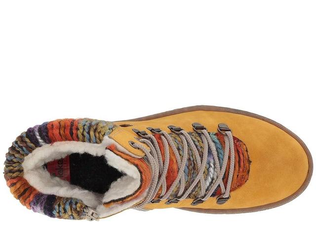 Rieker Felicitas 43 (Honig/Nuss/Orange-Multi) Women's Shoes Product Image