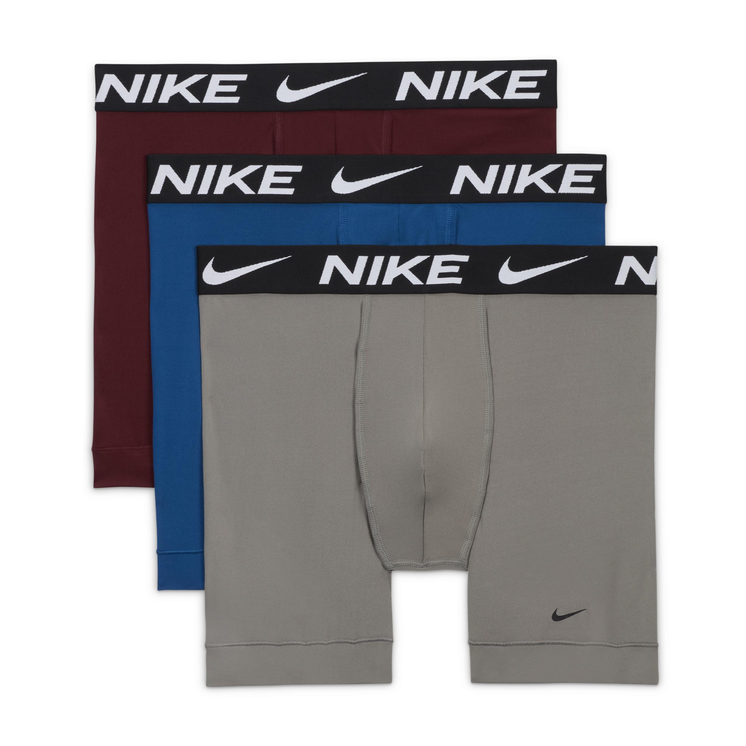 Nike Men's Dri-FIT Essential Micro Boxer Briefs (3-Pack) Product Image