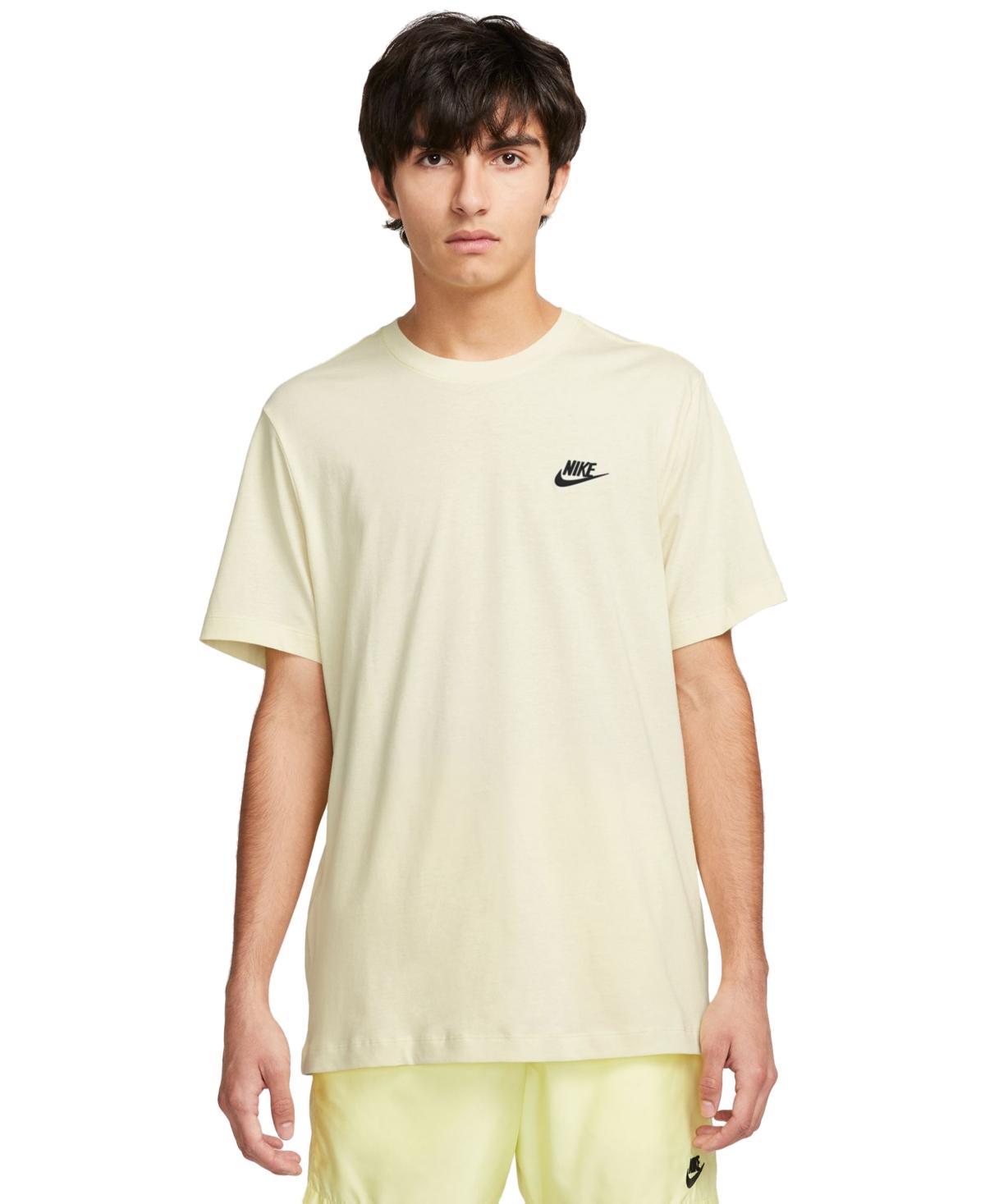 NIKE Sportswear Club Small Logo T-shirt In Slate Grey Product Image