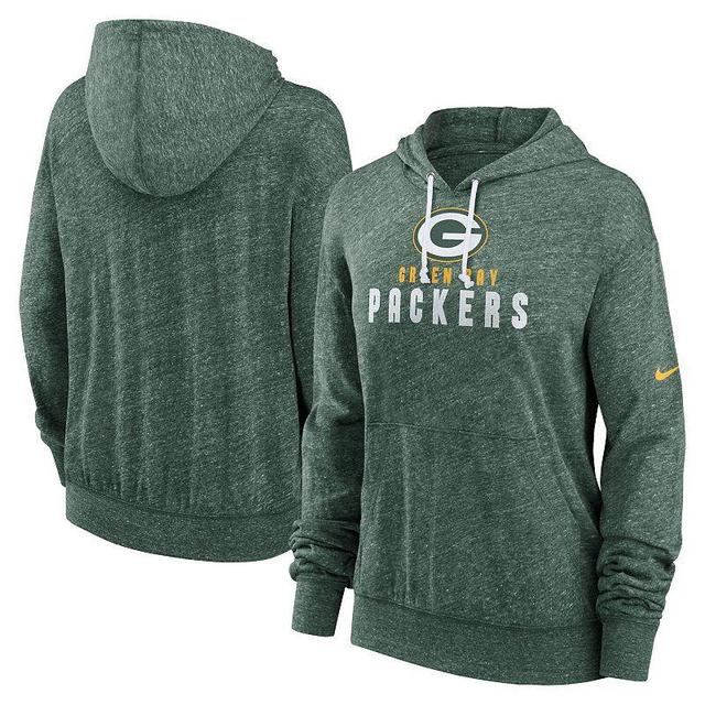 Womens Nike Bay Packers Gym Vintage Pullover Hoodie Product Image