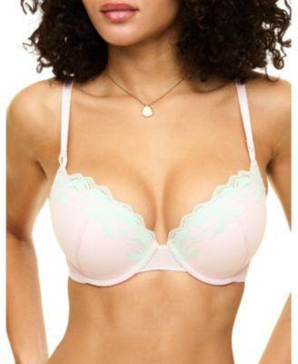 Adore Me Womens Audrina Push Up Plunge Bra Product Image