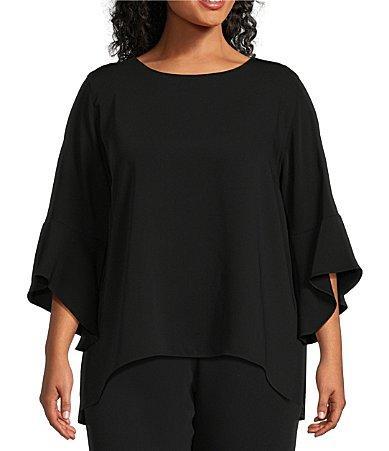 Womens Sunset Skies Julia Crepe Tunic Product Image