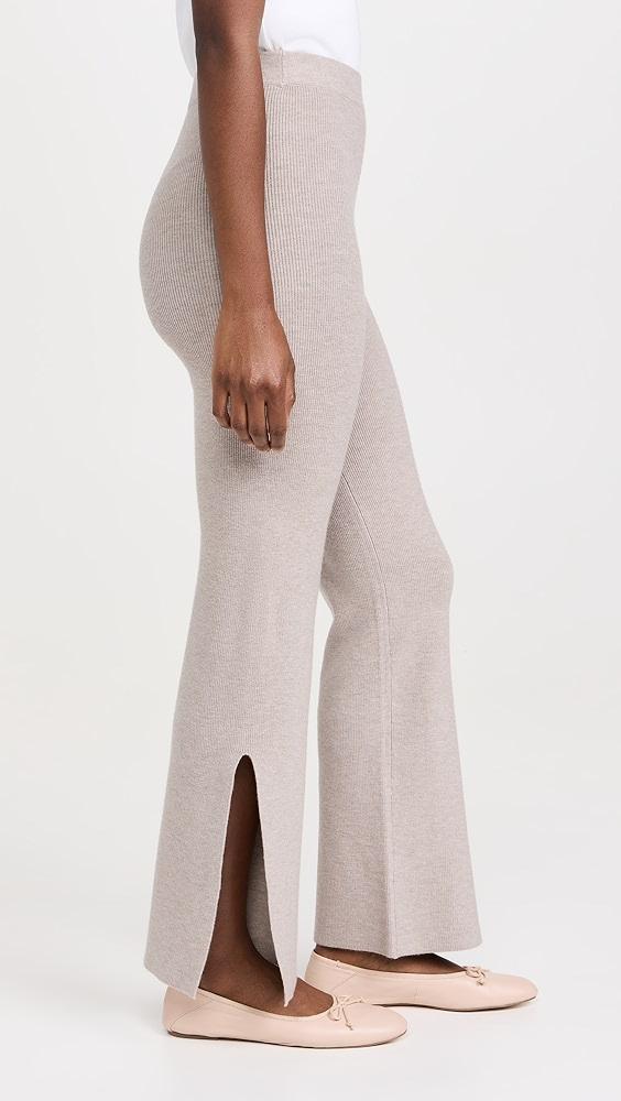 525 Donna Luxe Sweater Pants | Shopbop Product Image