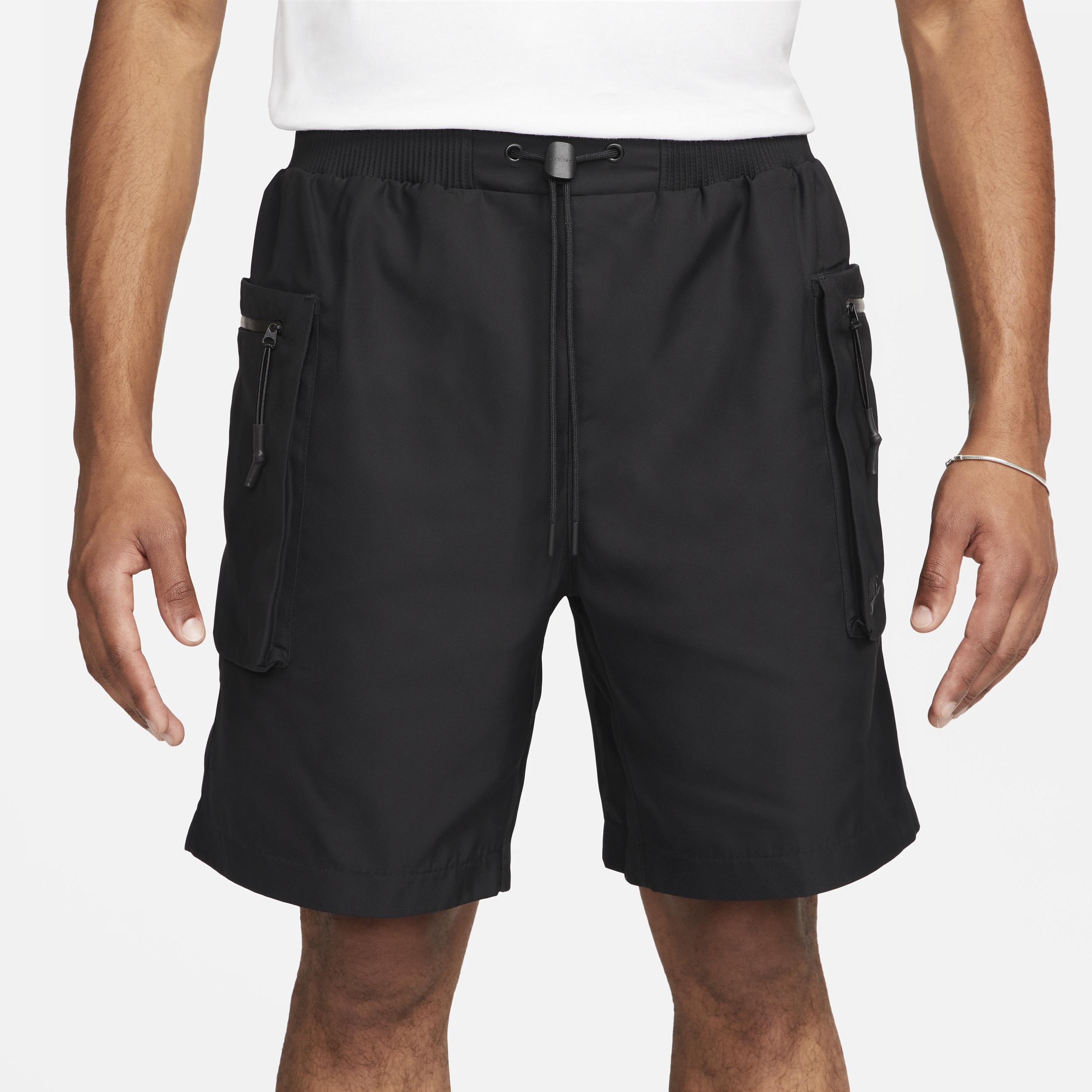 Mens Nike Sportswear Tech Pack Woven Utility Shorts Product Image