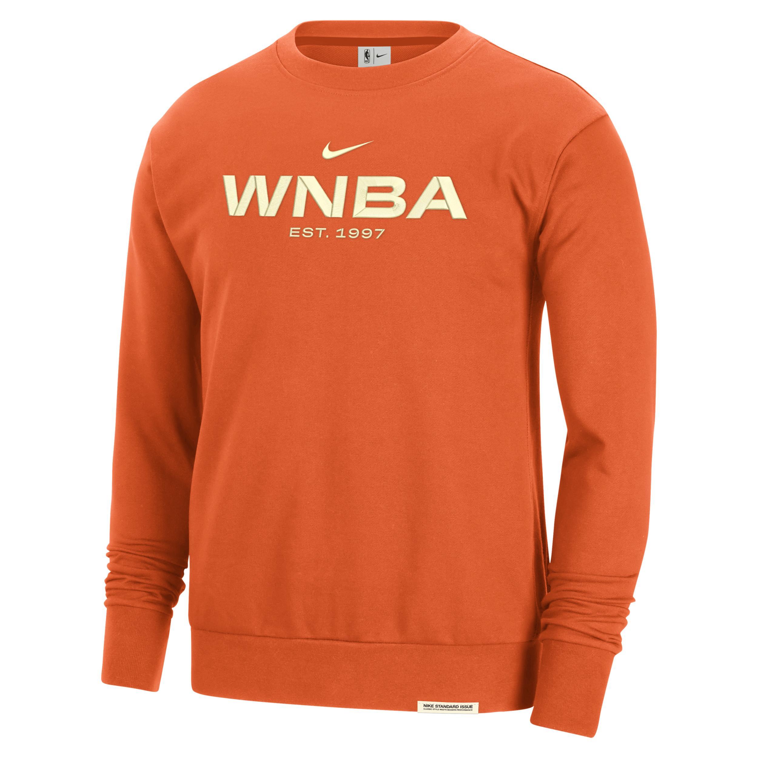 WNBA Standard Issue Nike Men's Dri-FIT Basketball Crew-Neck Sweatshirt Product Image