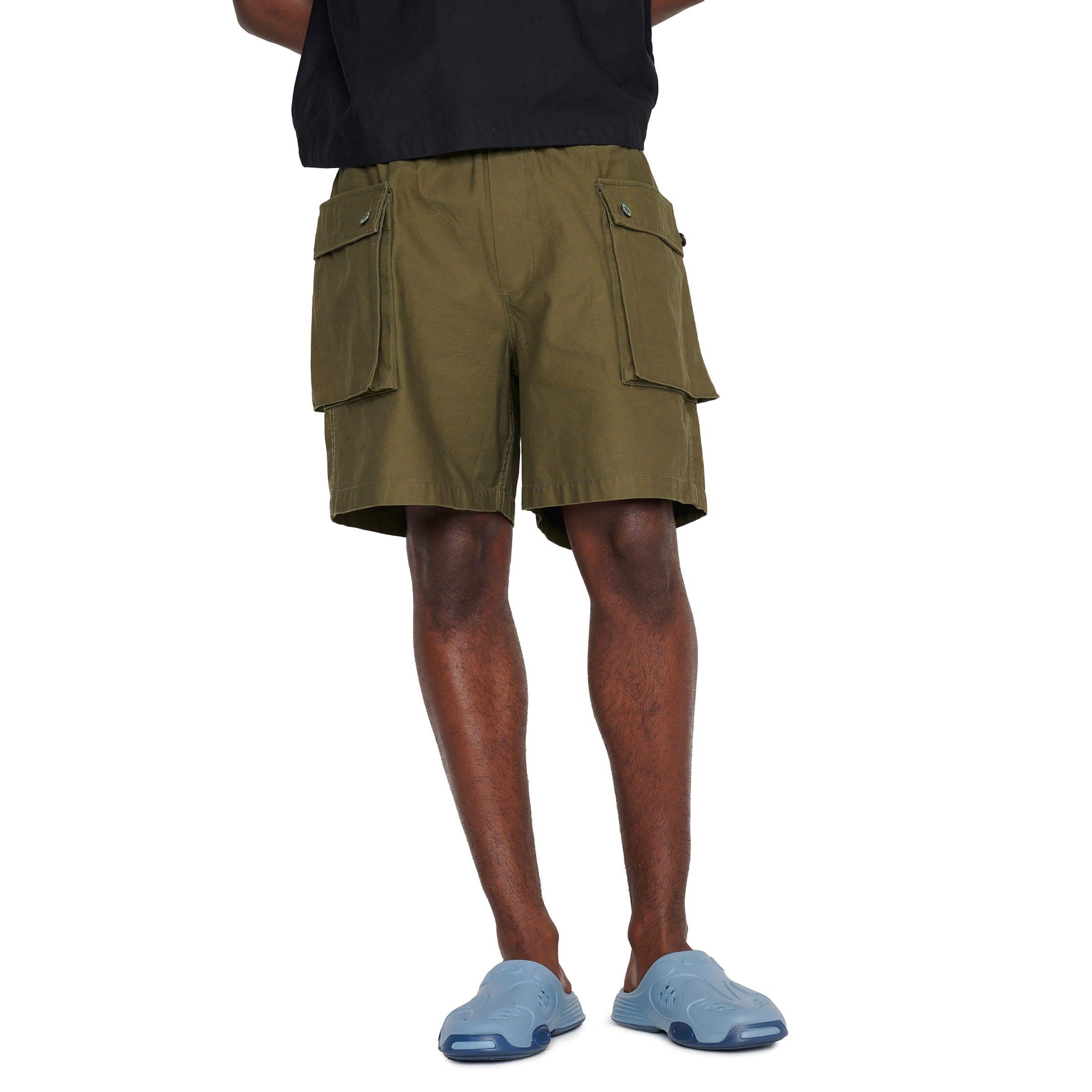 MILITARY CLIMBER SHORT OLIVE | Bodega Product Image