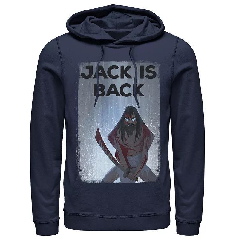 Mens Cartoon Network Samurai Jack The Jack Is Back Rainwaters Hoodie Product Image