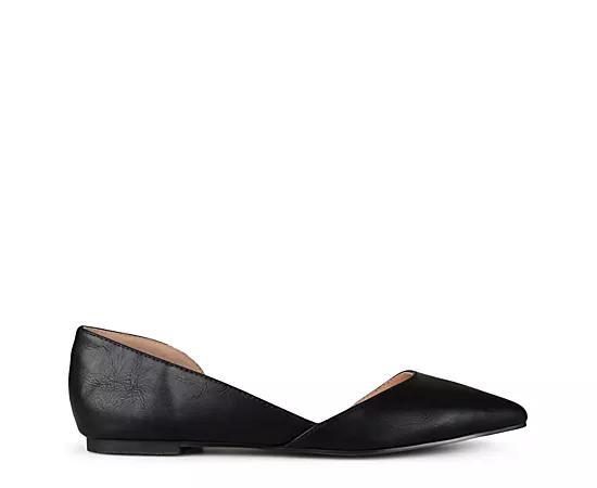 Journee Collection Womens Cortni Flats Shoes Product Image