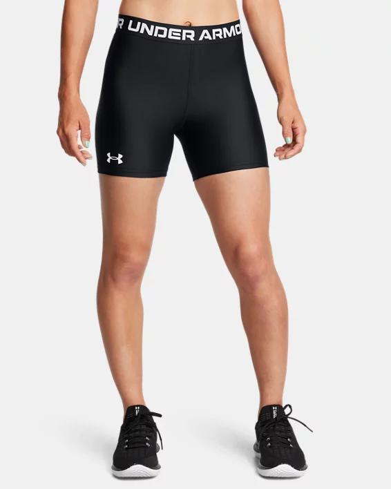 Women's HeatGear® Middy Shorts Product Image