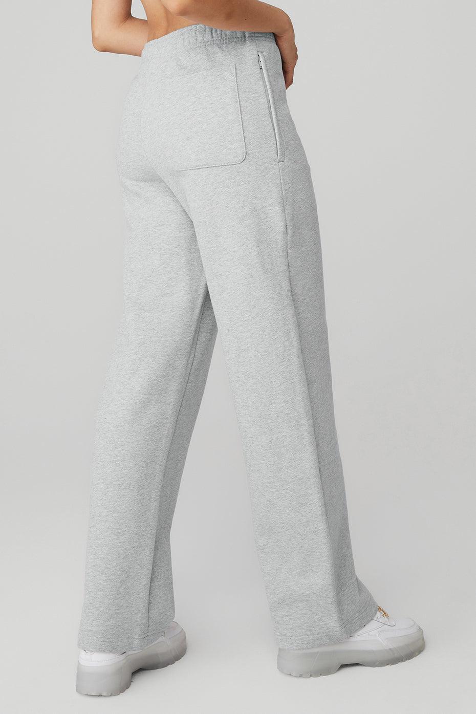 Renown Heavy Weight Sweatpant - Athletic Heather Grey Female Product Image