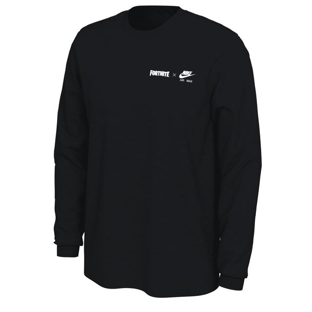 Fortnite x Nike Mens Air Max Nike Mens Long-Sleeve T-Shirt Product Image