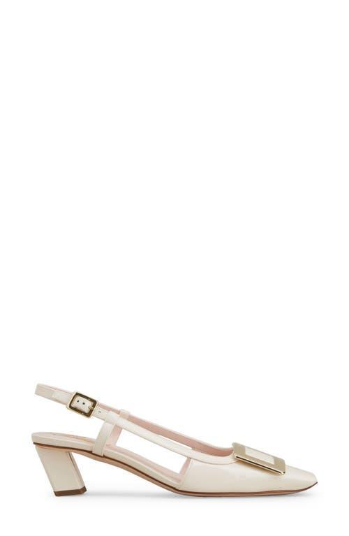 Roger Vivier Belle Vivier Buckle Slingback Pump Product Image