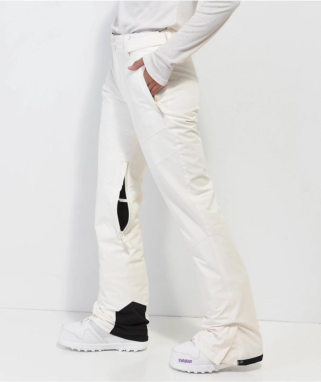 Billabong Malla White 10K Snowboard Pants Product Image