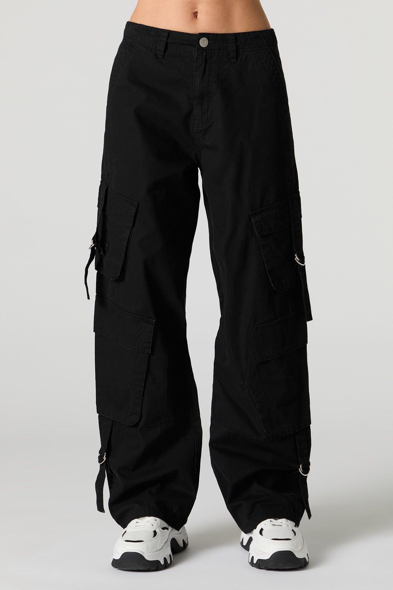 Straight Leg Utility Cargo Pant Female Product Image