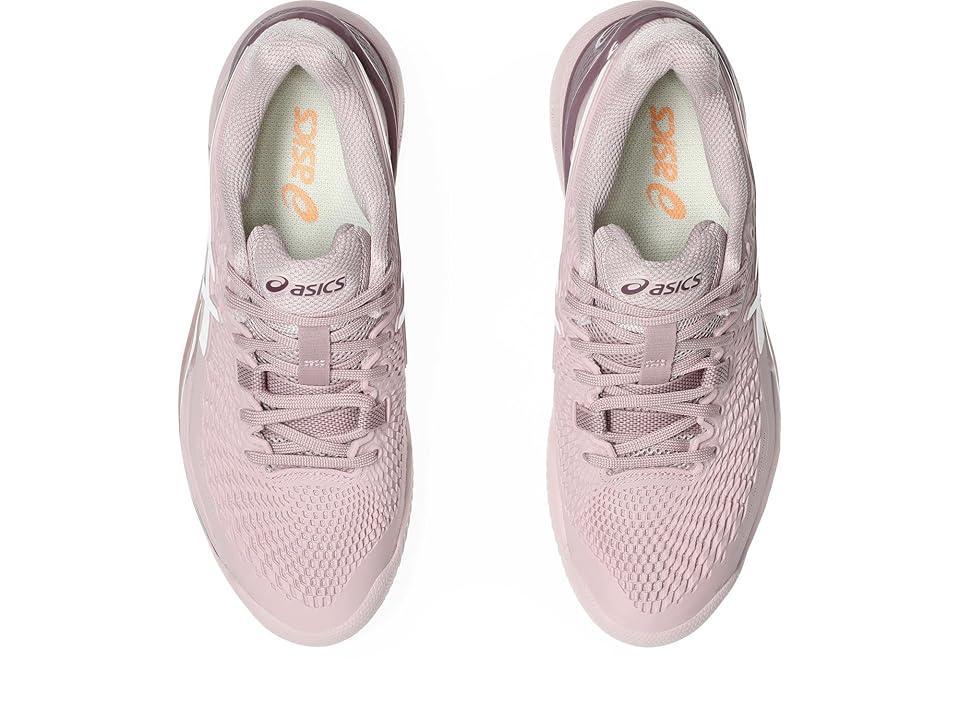 ASICS Women's GEL-Resolution 9 Clay (Watershed Rose/White) Women's Shoes Product Image