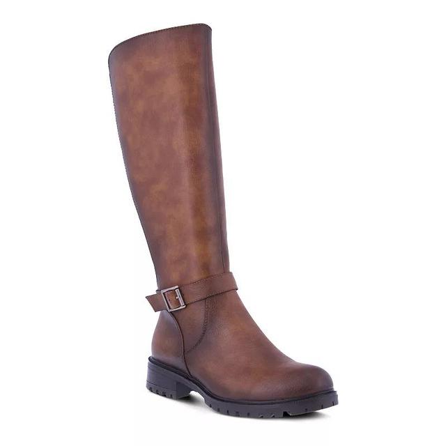 Patrizia Obelia Womens Tall Boots Med Brown Product Image