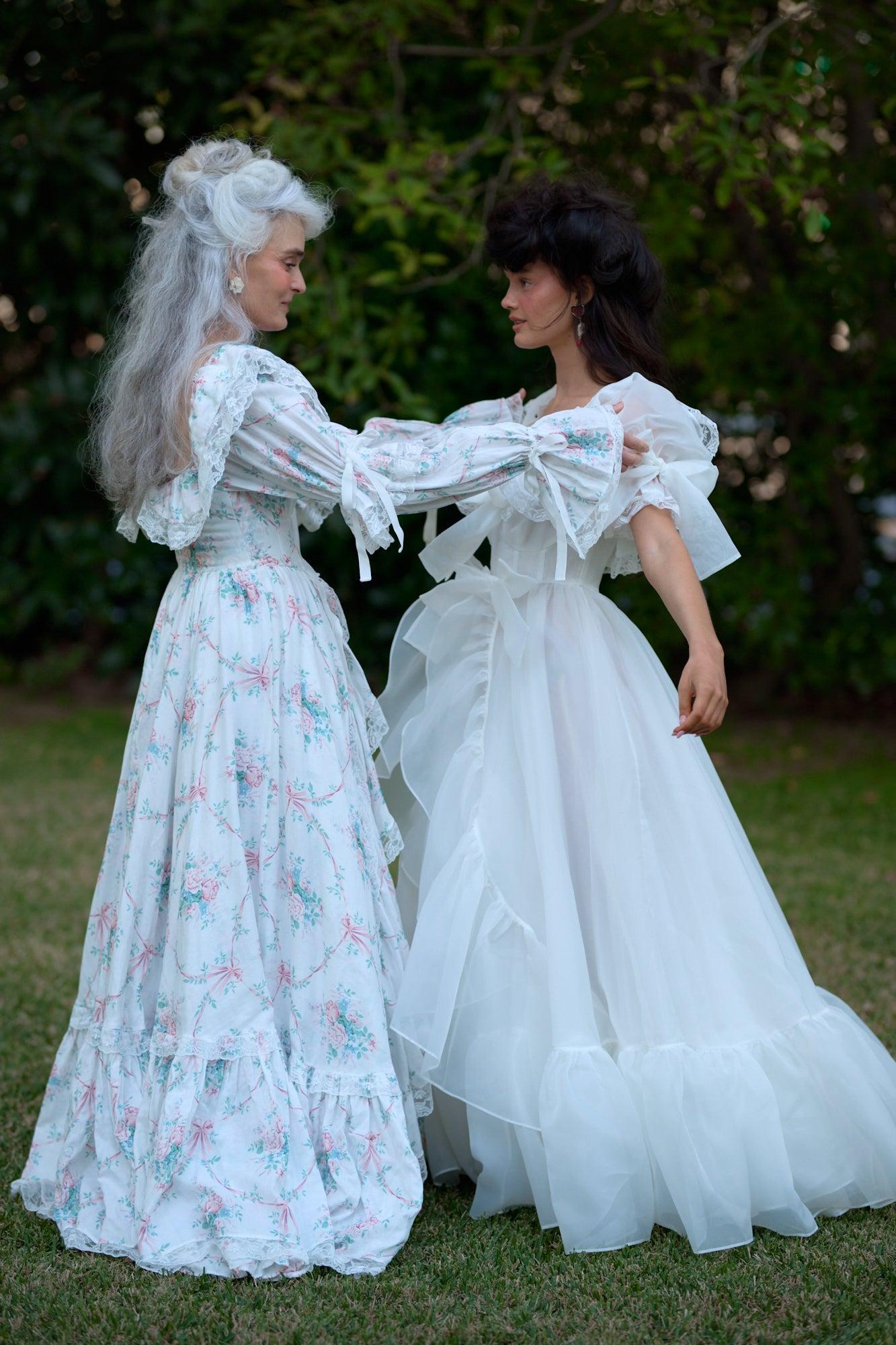 The Ivory Carriage Gown Product Image