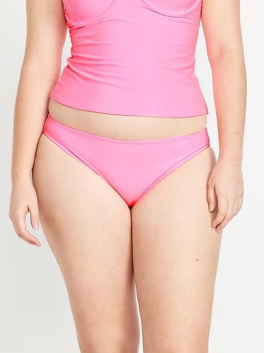 Low-Rise Classic Bikini Swim Bottoms Product Image