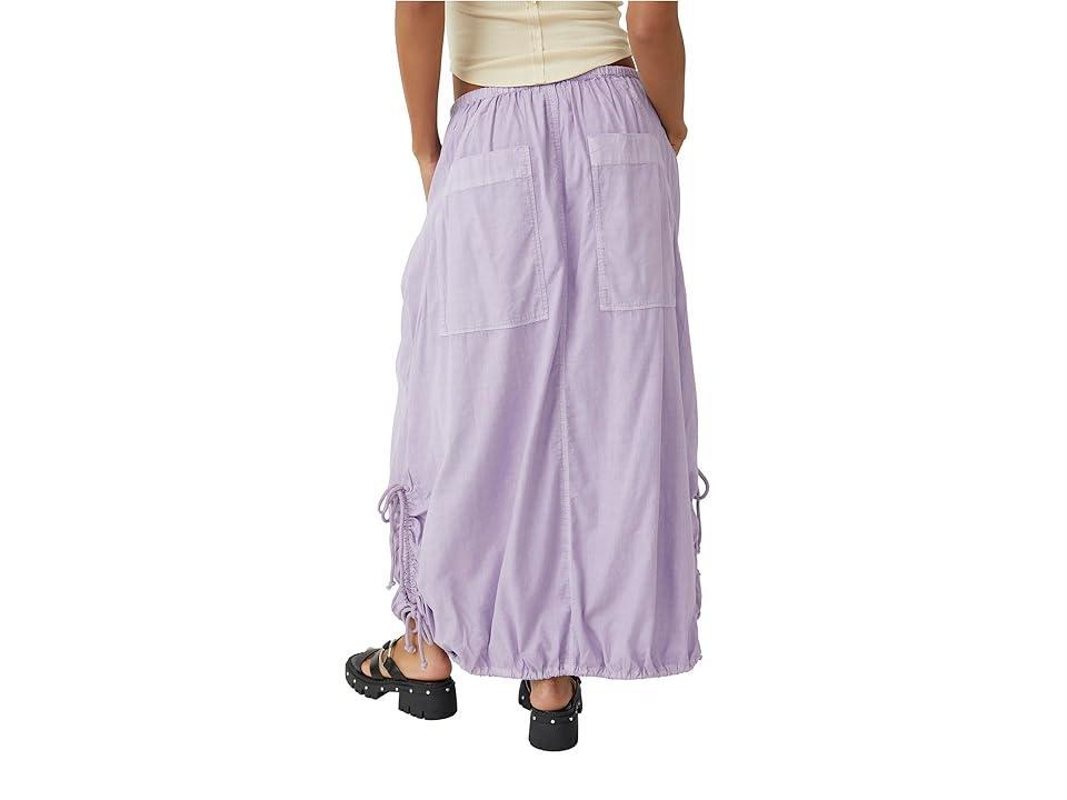 Free People Picture Perfect Parachute Maxi Skirt Product Image