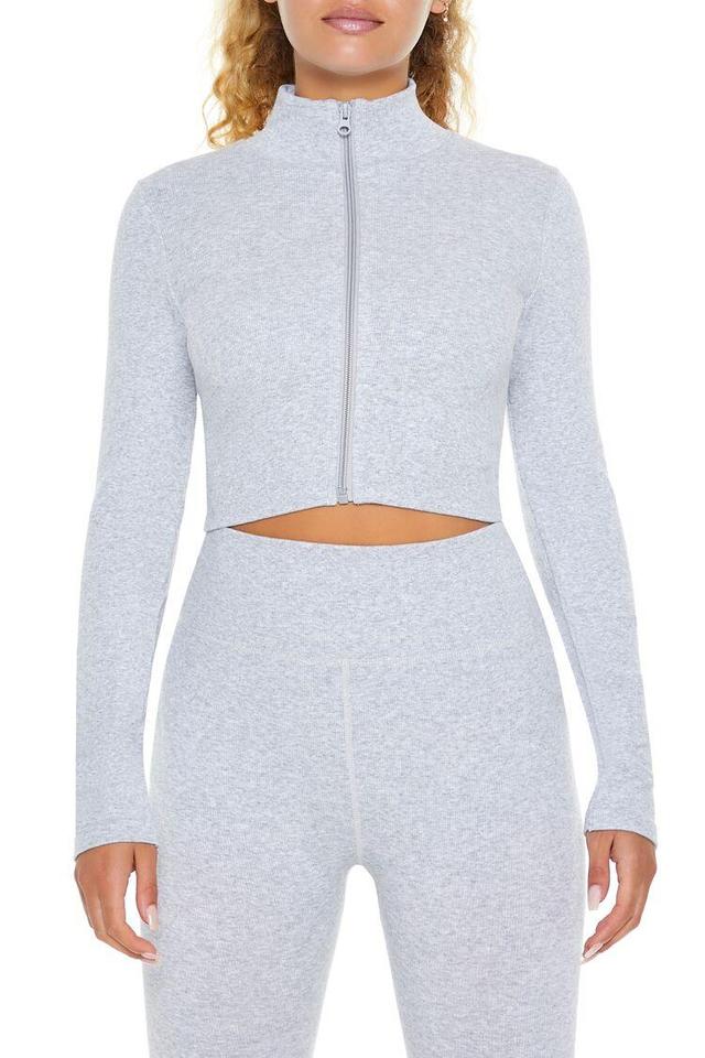 Active Seamless Zip-Up Jacket | Forever 21 Product Image