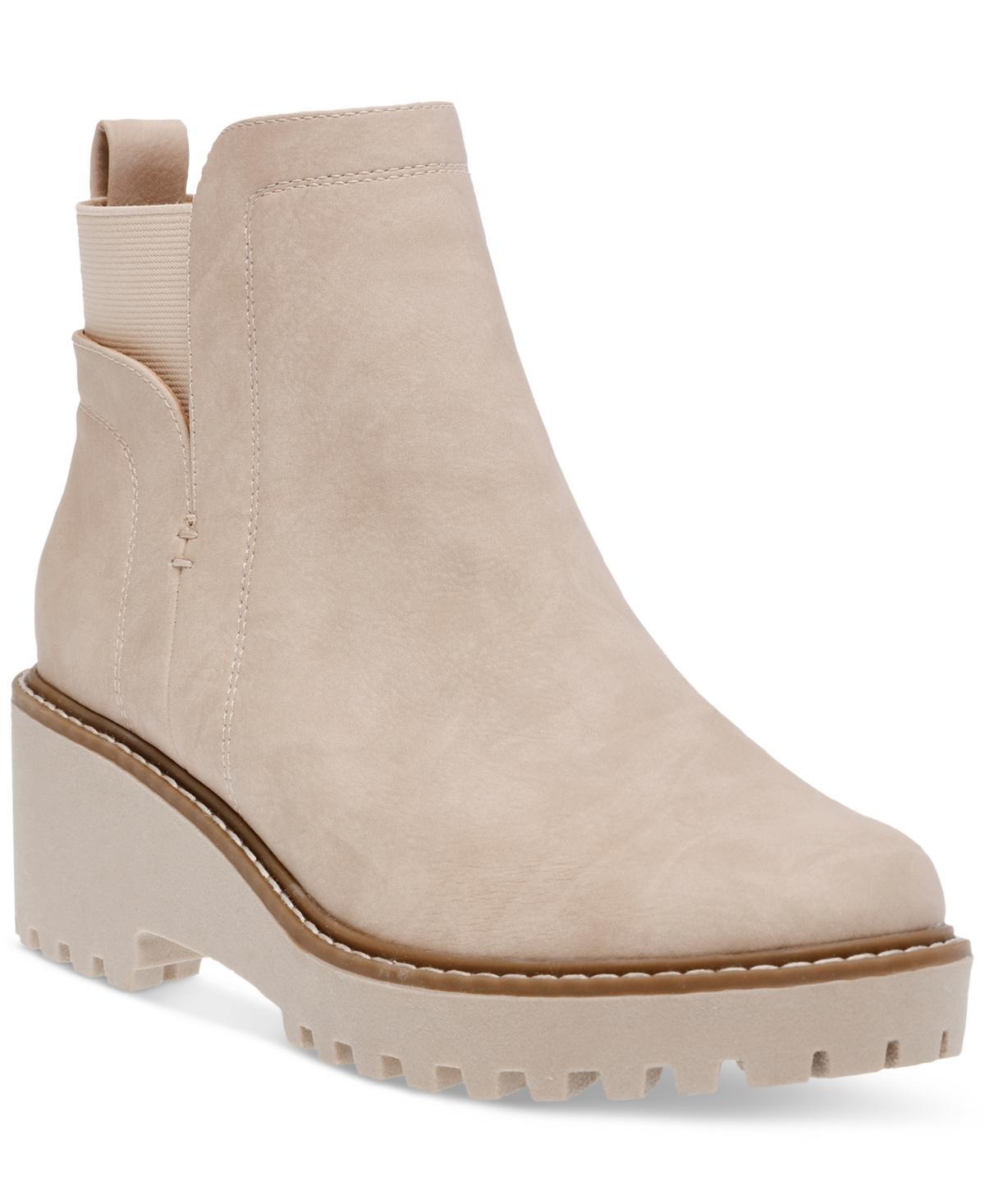 Dv By Dolce Vita Womens Rielle Wedge Ankle Boot Product Image