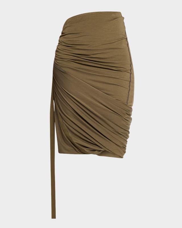 Ruched Soft Cloud Skirt  Product Image