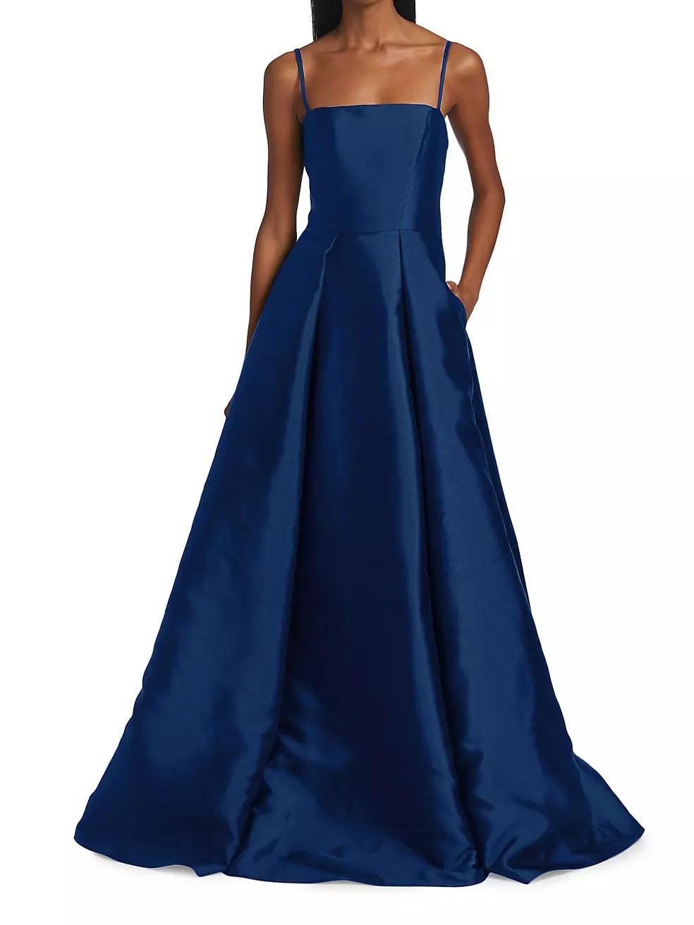 Diane Sleeveless Fit & Flare Gown Product Image