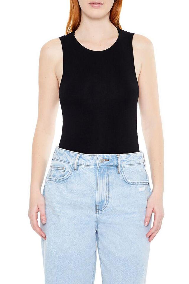 Cutout Tank Bodysuit | Forever 21 Product Image