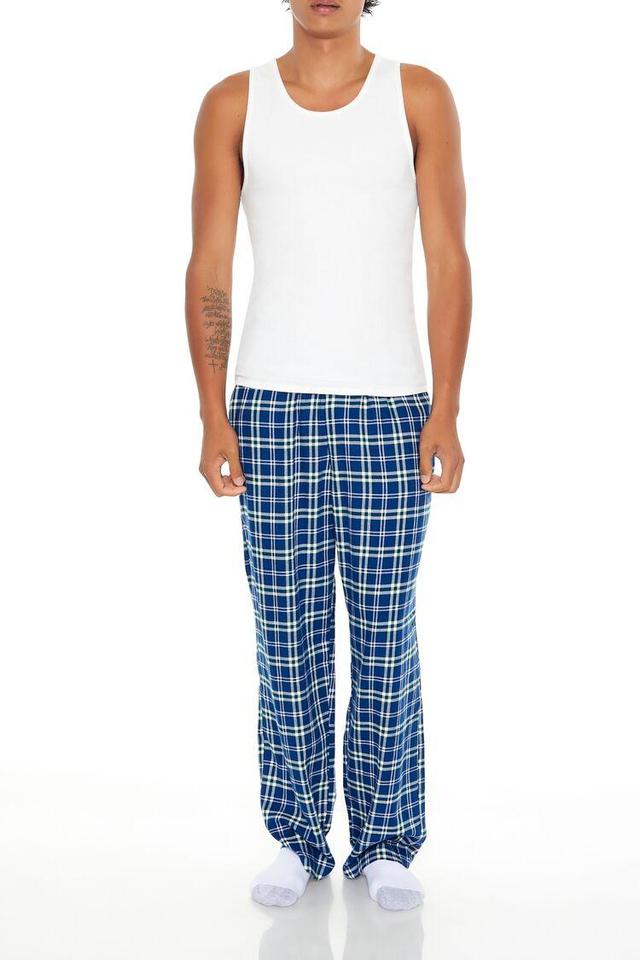 Flannel Plaid Pajama Pants | Forever 21 Product Image