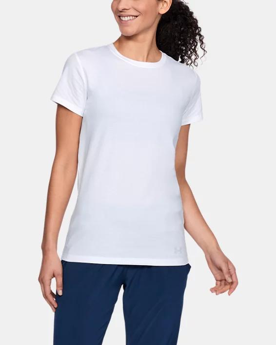 Women's UA Charged Cotton® Short Sleeve T-Shirt Product Image