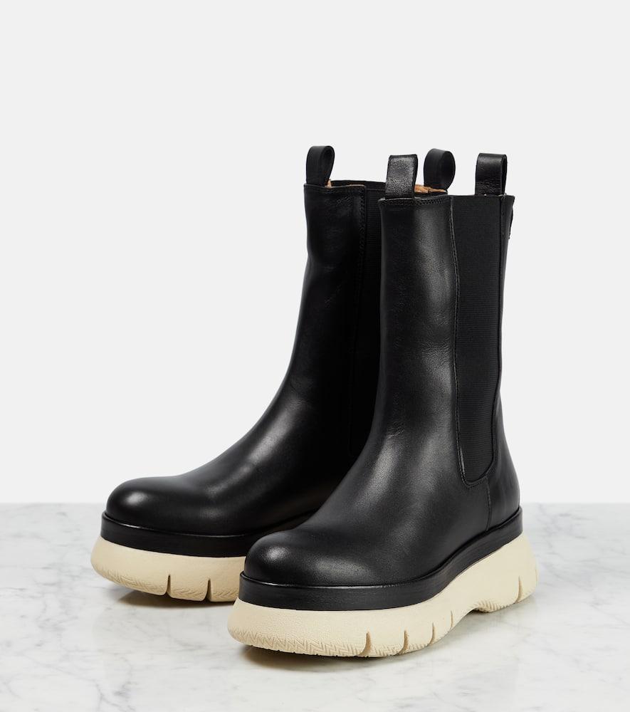 ISABEL MARANT Mecile Chelsea Boots In Black Product Image