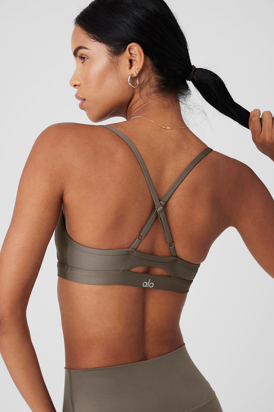 Airlift Intrigue Bra - Olive Tree Product Image