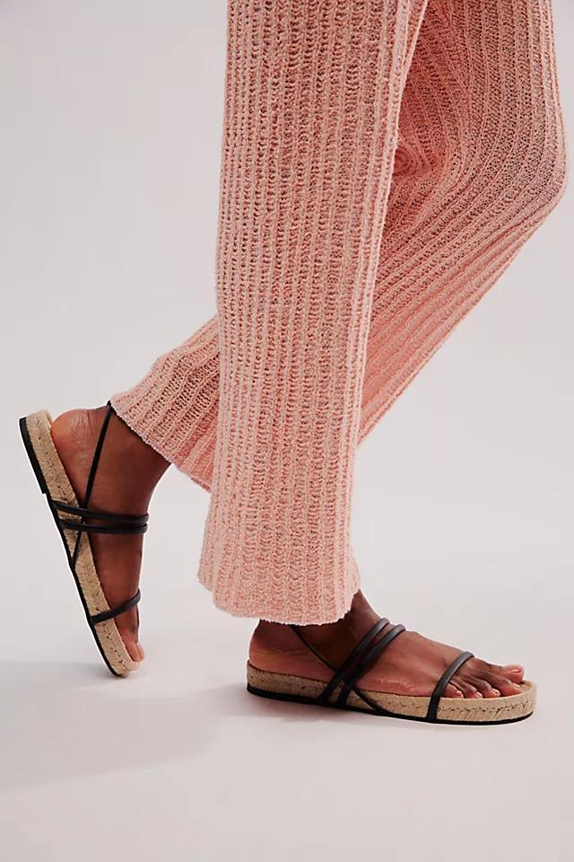 Esme Espadrille Wrap Sandals Product Image