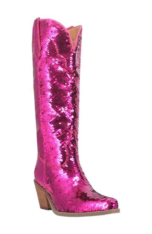 Dingo Dance Hall Queen Sequin Tall Western Boots Product Image