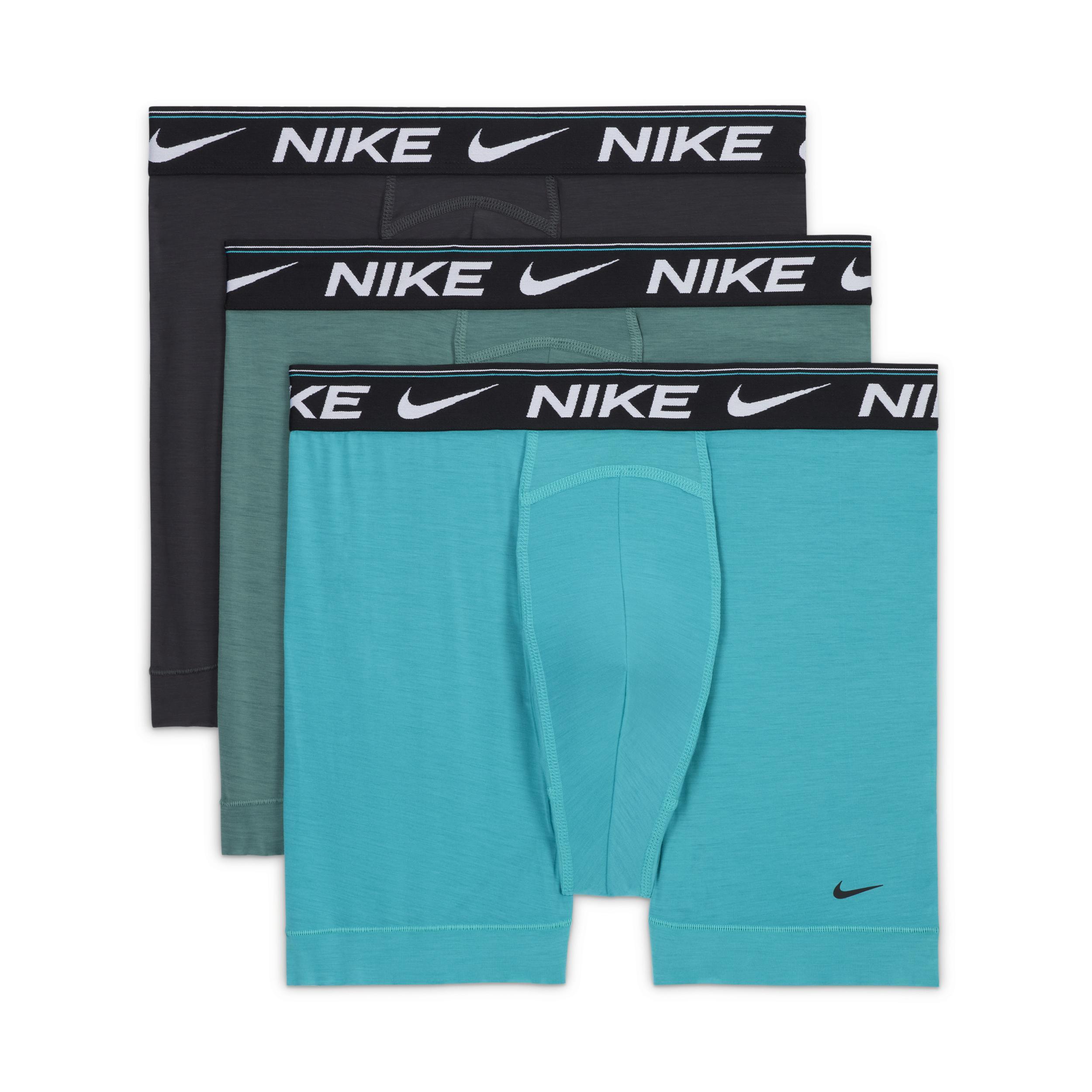 Nike Mens Dri-FIT Ultra Comfort Boxer Briefs (3-Pack) Product Image