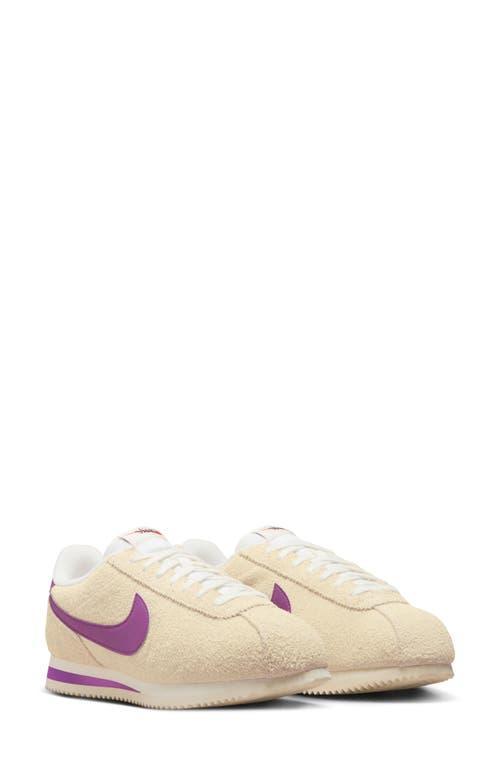 Nike Women's Cortez Vintage Suede Shoes Product Image