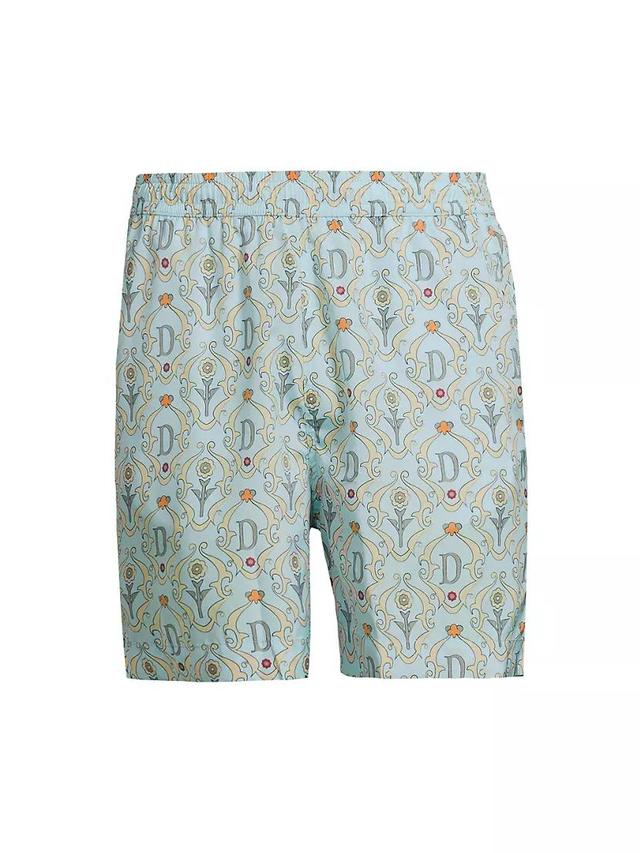 Le Plage Ornements Swim Shorts Product Image