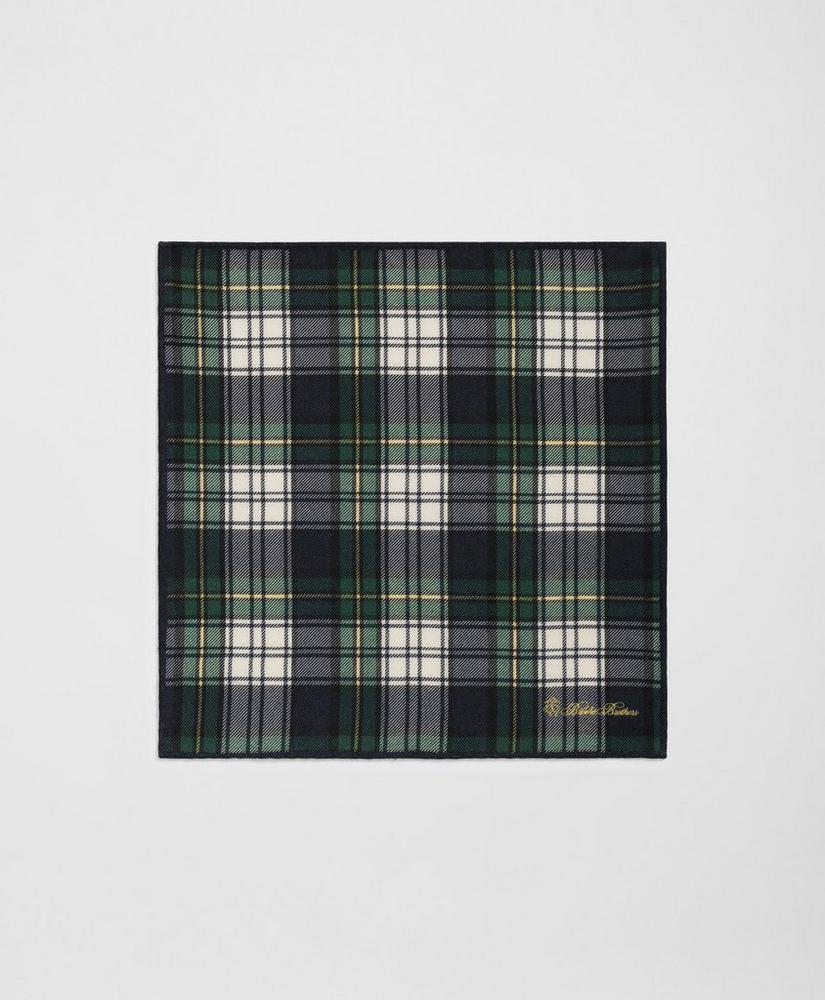 Wool Tartan Pocket Square Product Image