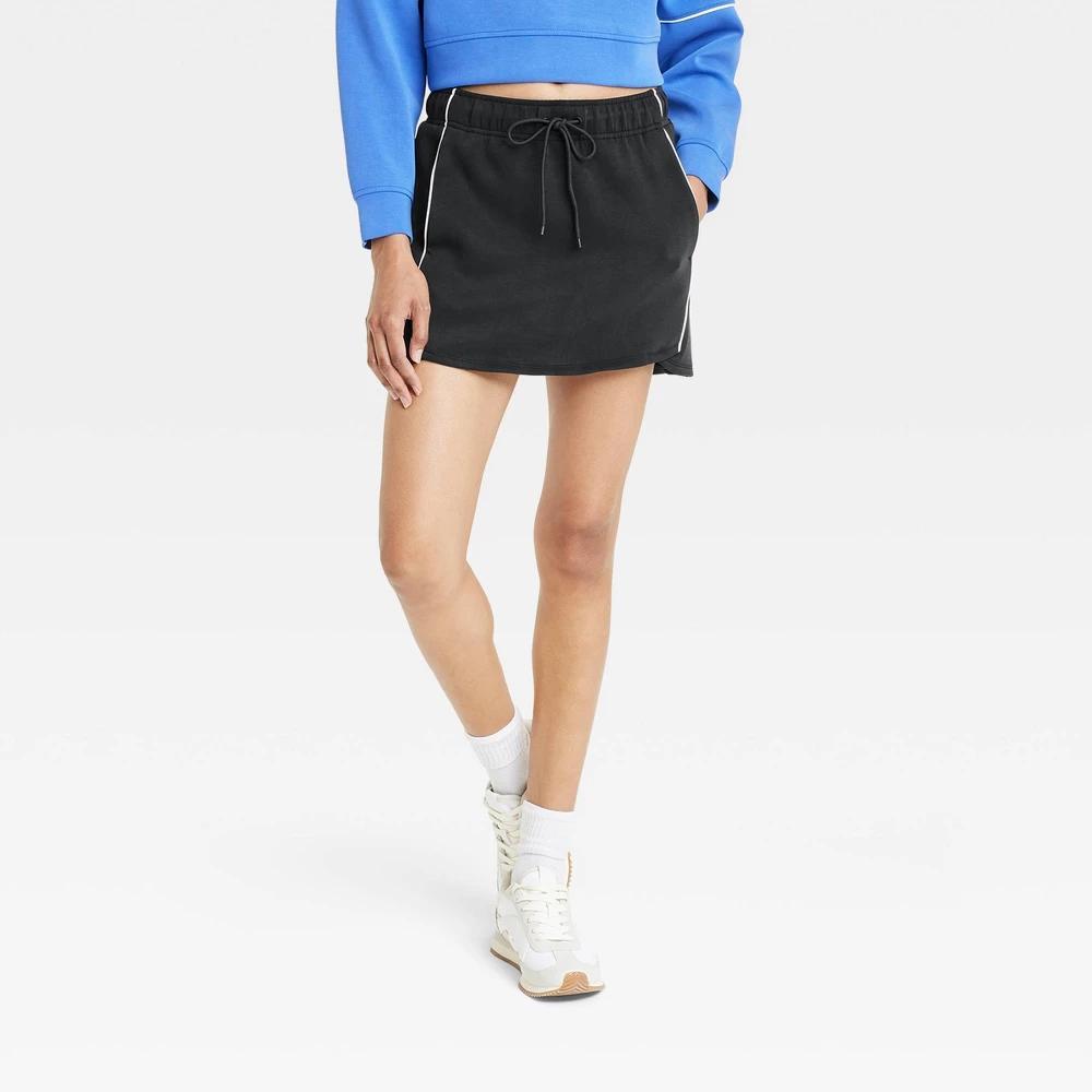 Womens Airy Sleek Skort - All In Motion Black M Product Image