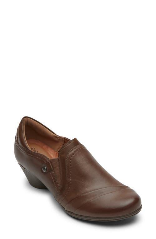 Cobb Hill Laurel Slip-On (Bark Leather) Women's Boots Product Image