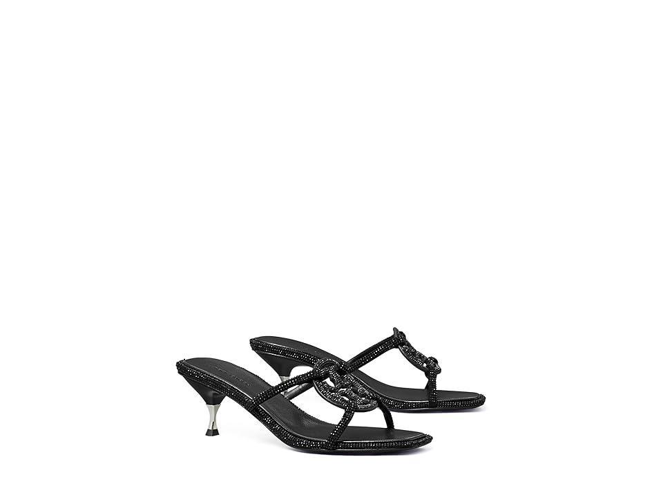 Tory Burch Miller Bomb Pav Low Heel Slide Sandal Product Image