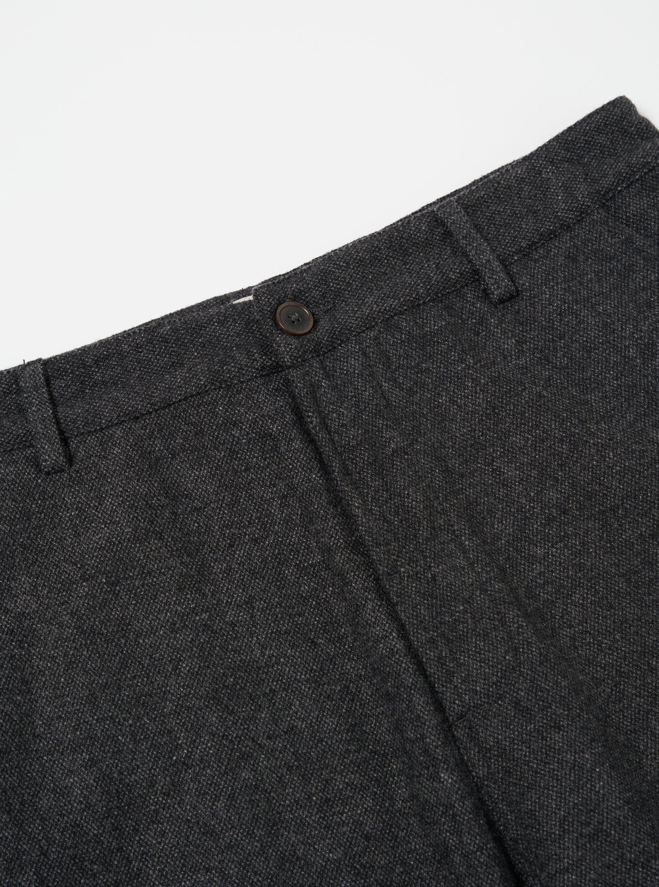 Universal Works Military Chino in Grey Anders Wool Upcycled Product Image