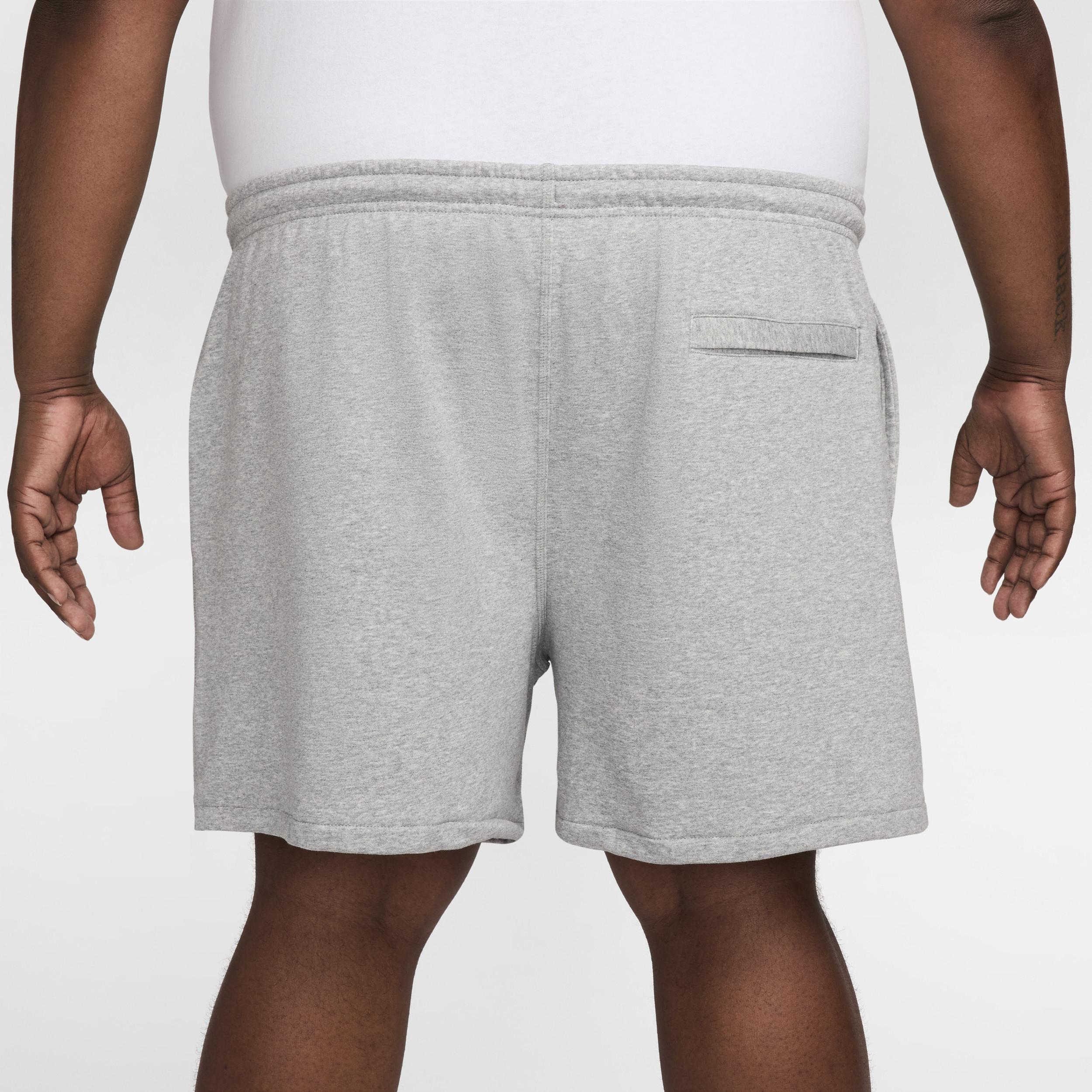 Nike Men's Club French Terry Flow Shorts Product Image