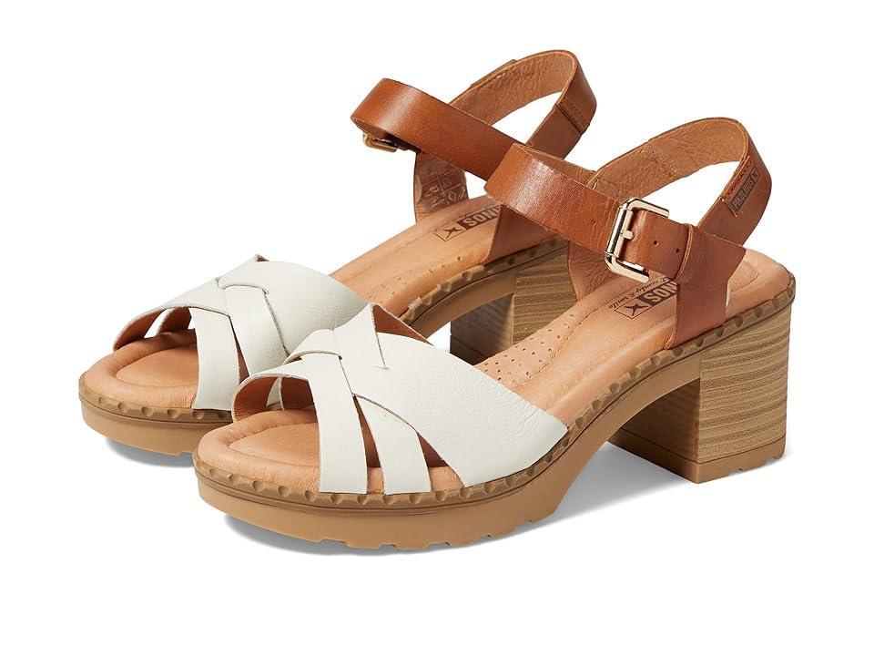 Pikolinos Canarias W8W-1778 (Nata) Women's Shoes Product Image