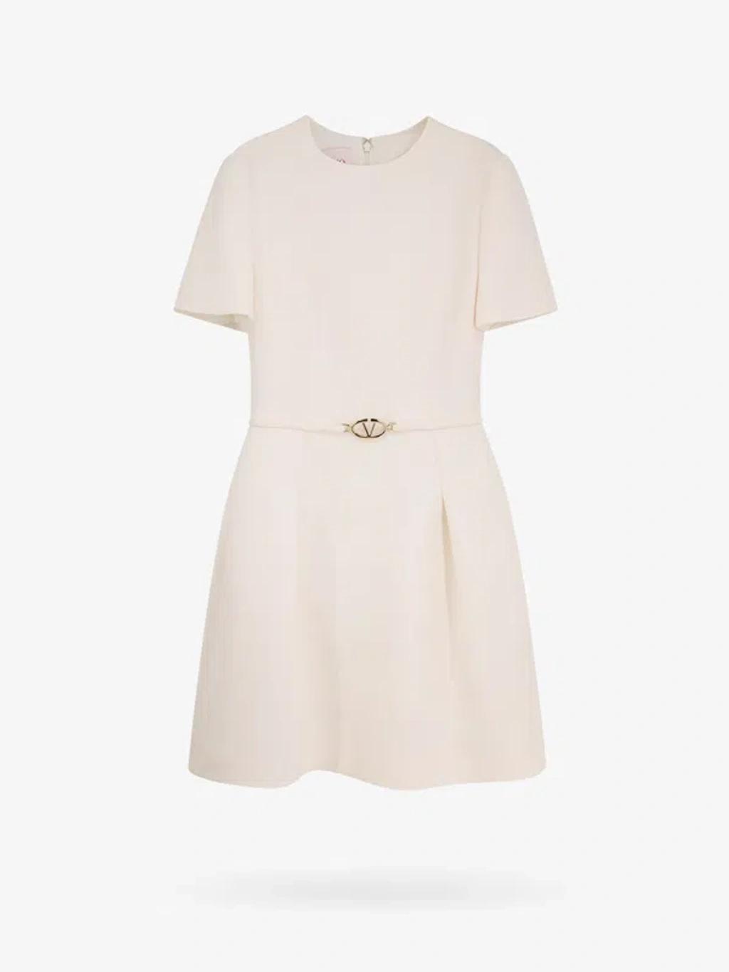 Dress In White Product Image