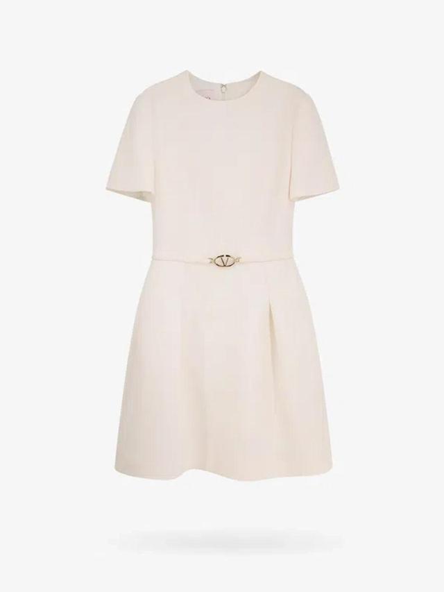 Dress In White Product Image