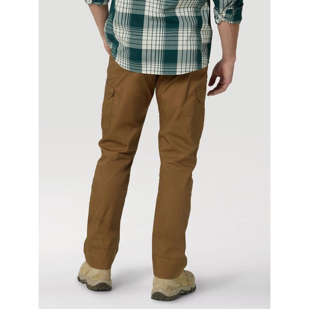 Wrangler Men's ATG Straight Cargo Pants - Kangaroo 34x34 Product Image